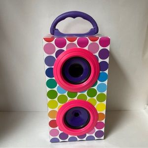 Lisa Frank blutooth speaker used see photos Collectable decor perfect fo…